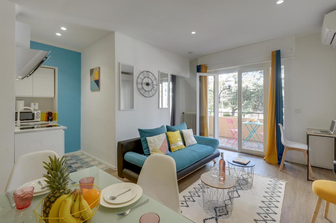 - Luxury Appart Climatisé Plage - Cannes Exterior foto