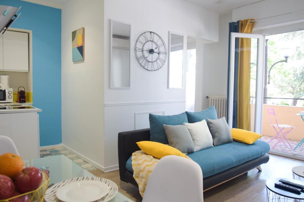 - Luxury Appart Climatisé Plage - Cannes Exterior foto