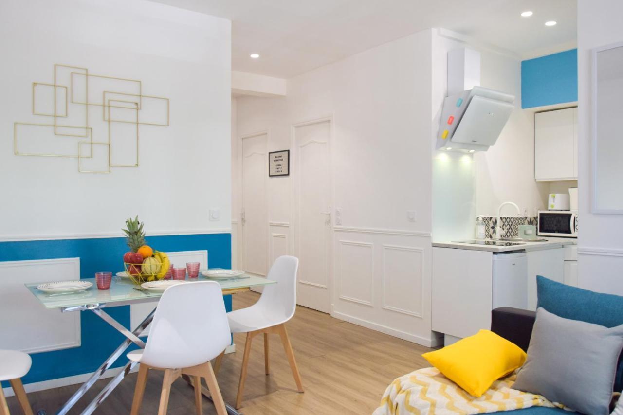 - Luxury Appart Climatisé Plage - Cannes Exterior foto