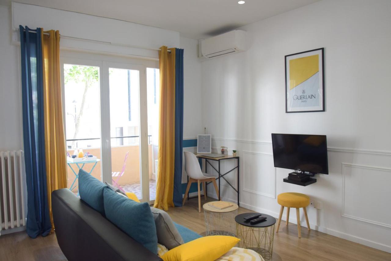 - Luxury Appart Climatisé Plage - Cannes Exterior foto
