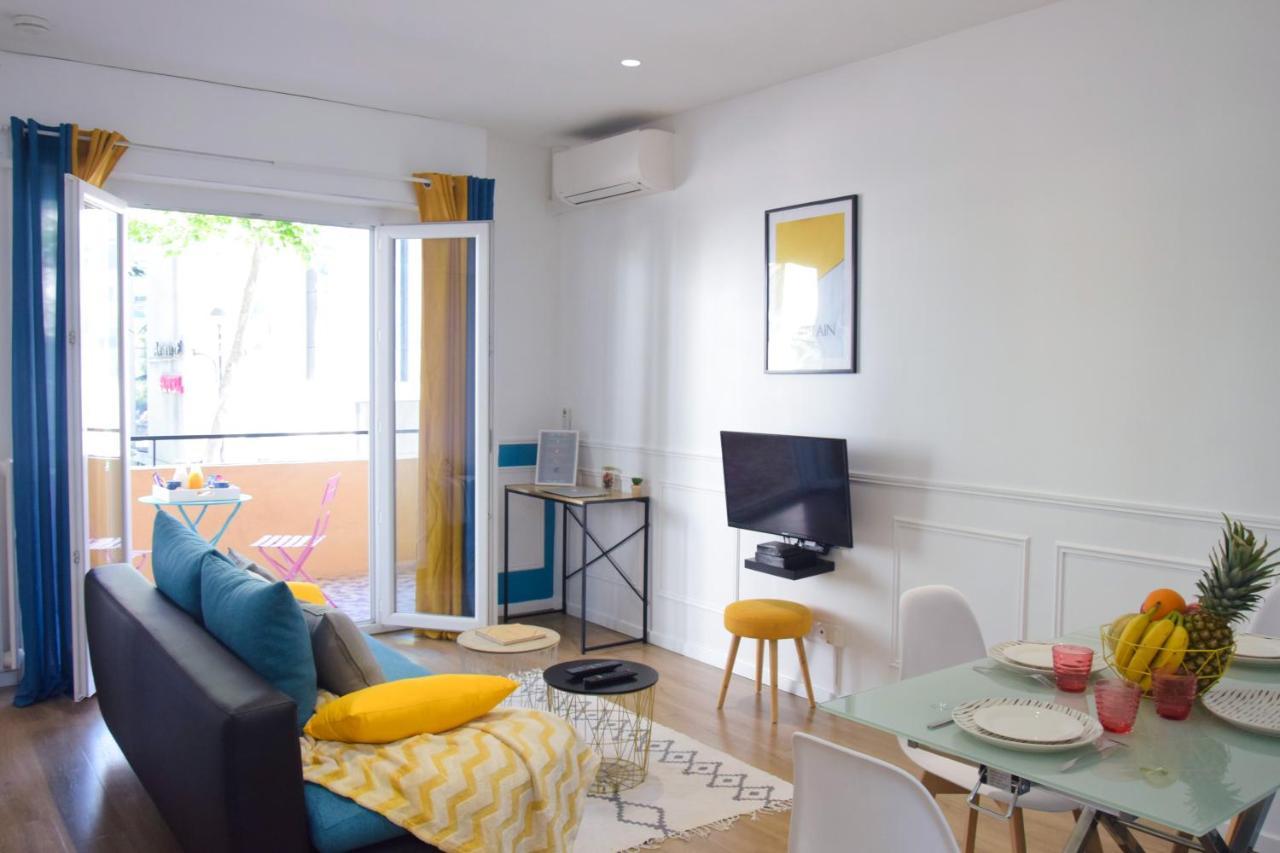 - Luxury Appart Climatisé Plage - Cannes Exterior foto