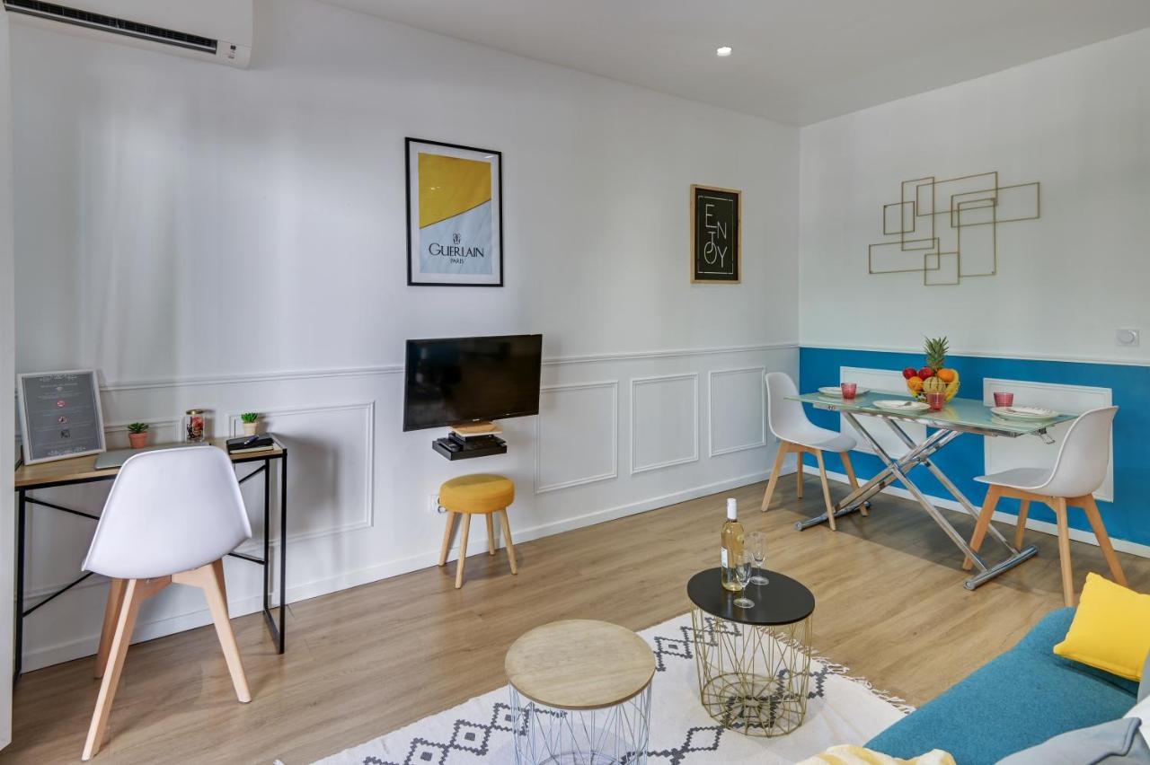 - Luxury Appart Climatisé Plage - Cannes Exterior foto