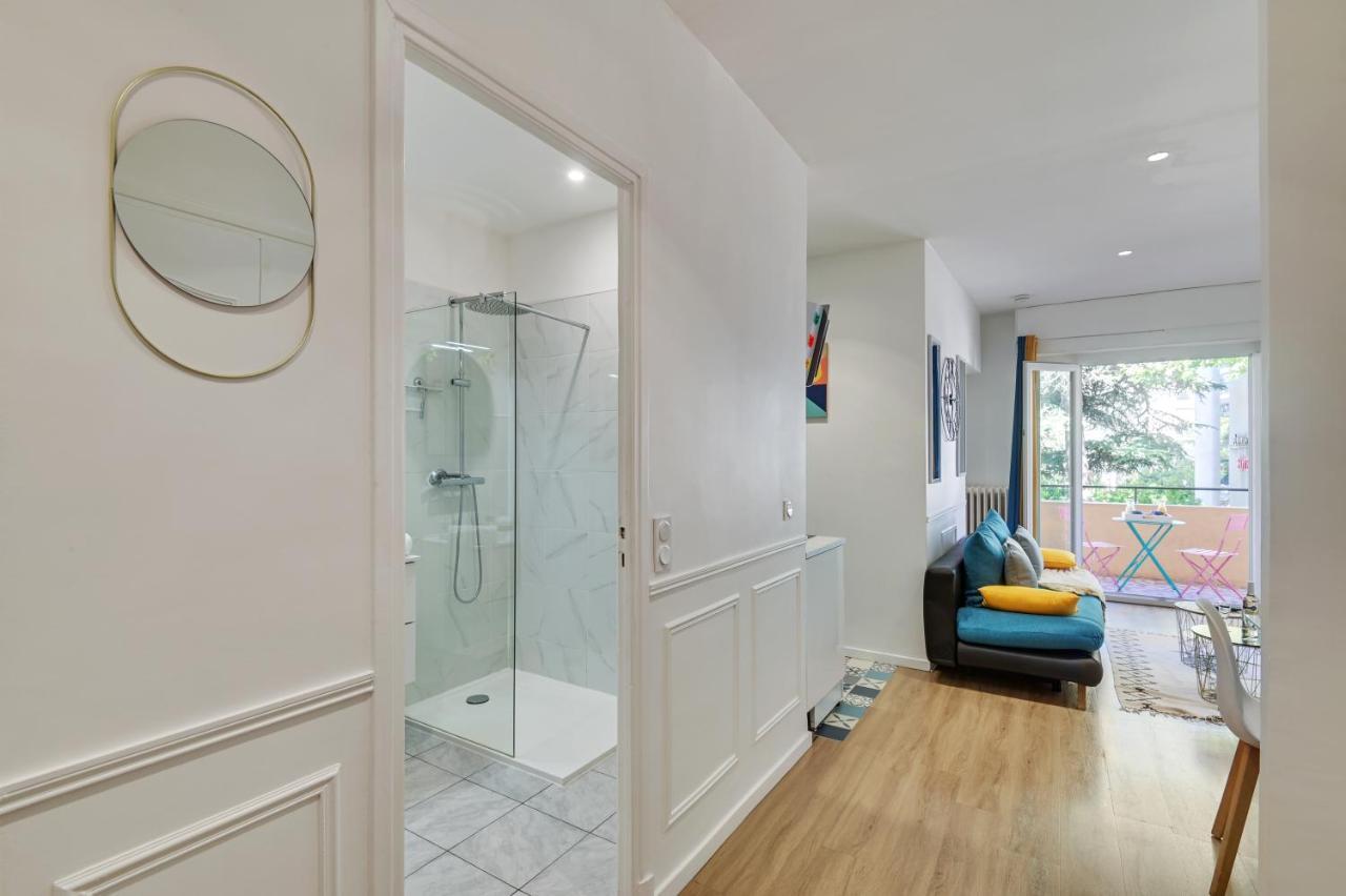 - Luxury Appart Climatisé Plage - Cannes Exterior foto
