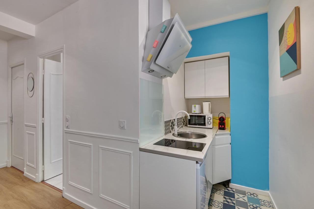 - Luxury Appart Climatisé Plage - Cannes Exterior foto