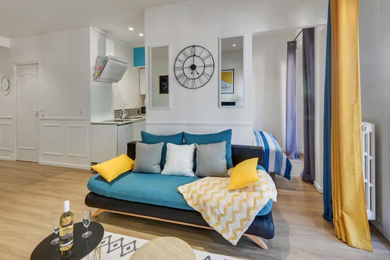 - Luxury Appart Climatisé Plage - Cannes Exterior foto