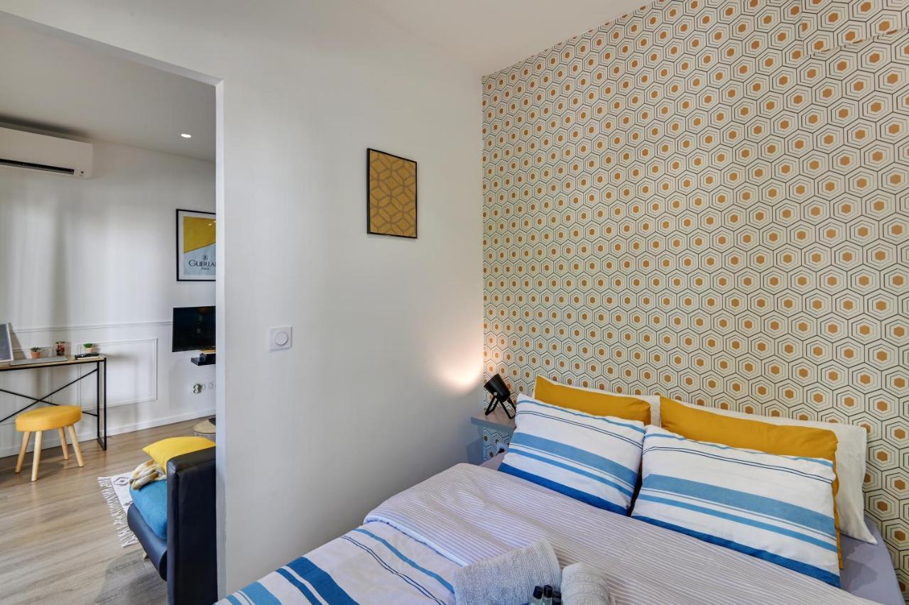 - Luxury Appart Climatisé Plage - Cannes Exterior foto