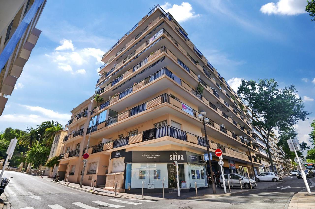 - Luxury Appart Climatisé Plage - Cannes Exterior foto