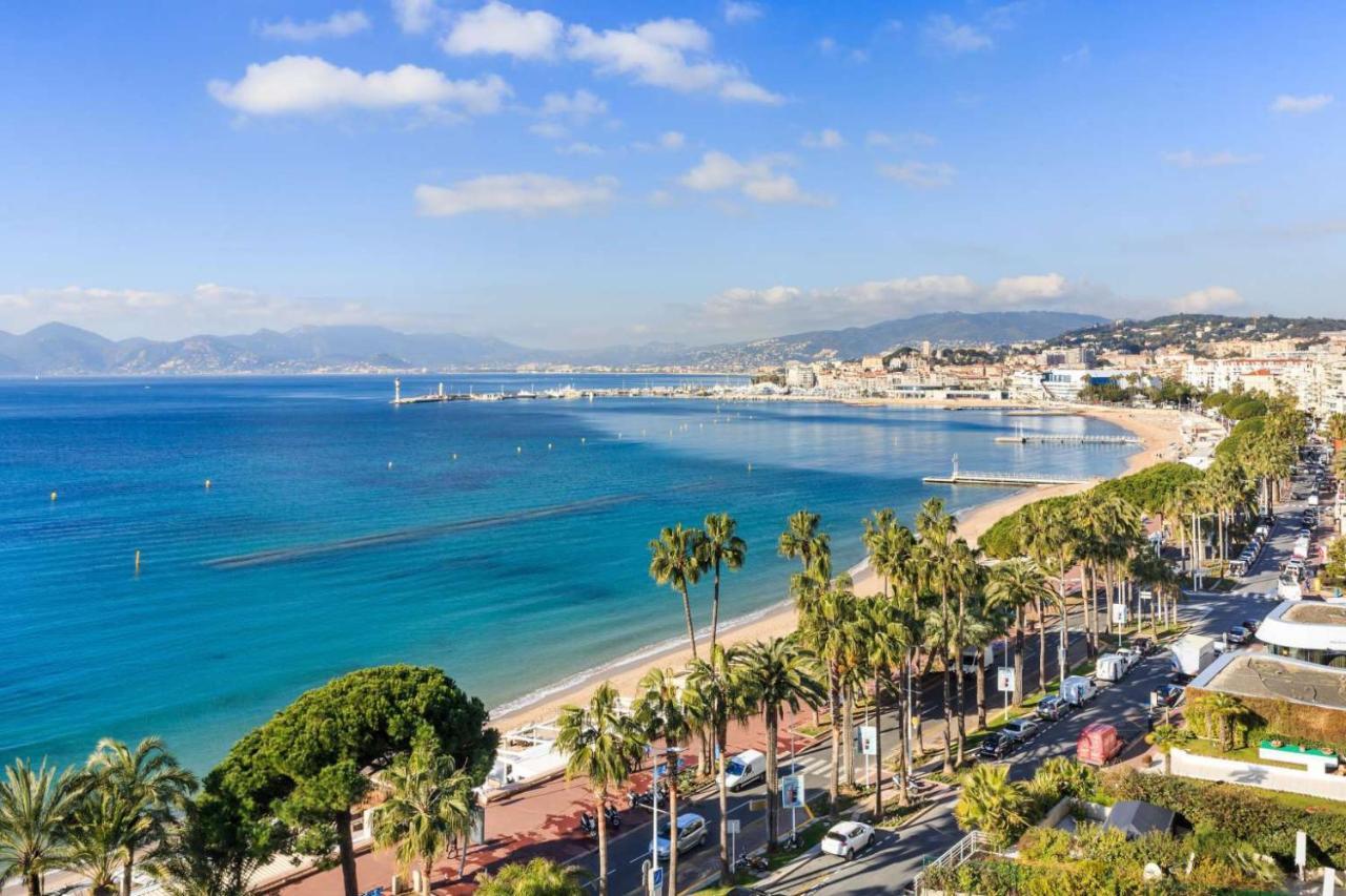 - Luxury Appart Climatisé Plage - Cannes Exterior foto
